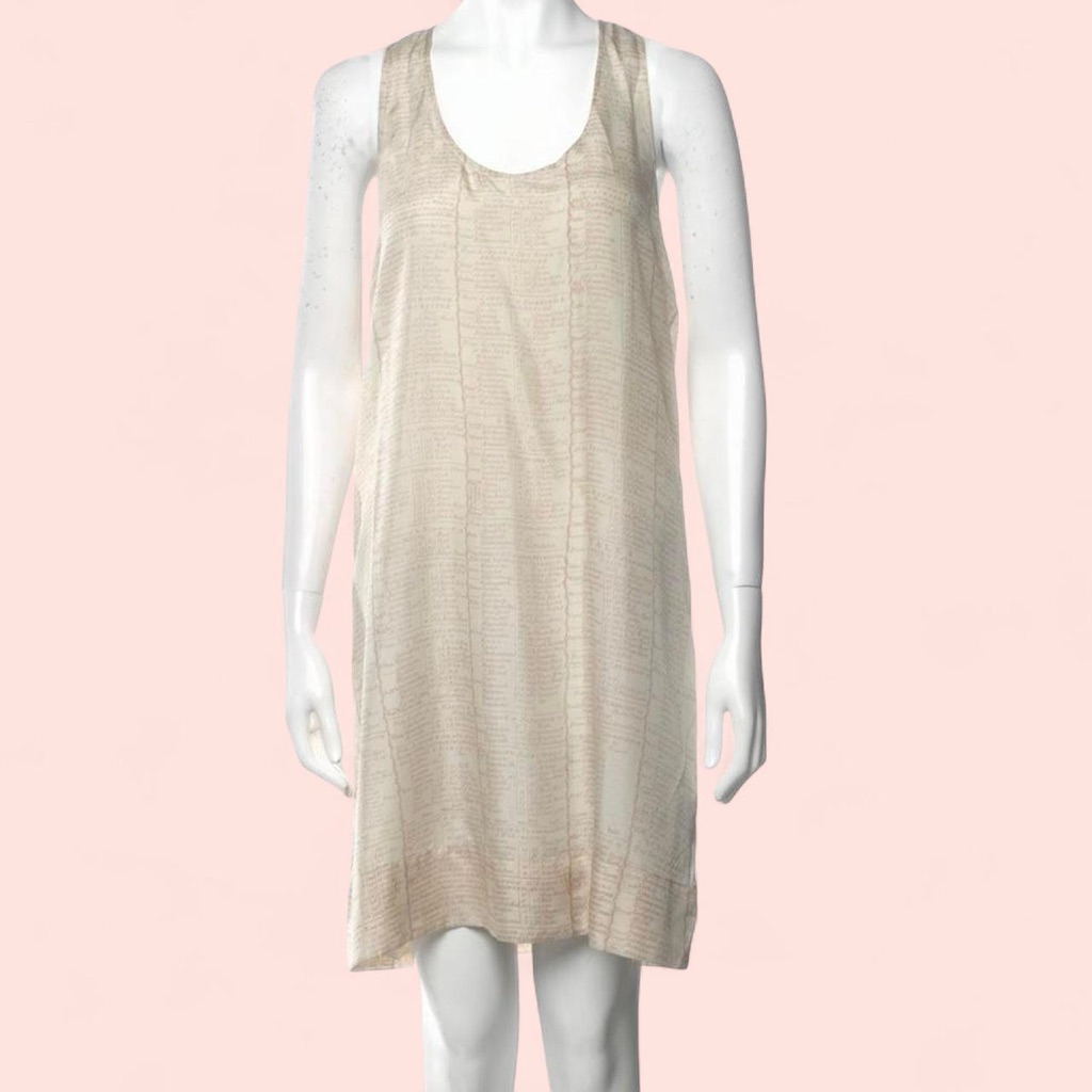 Stella Mccartney | Silk Mini Dress